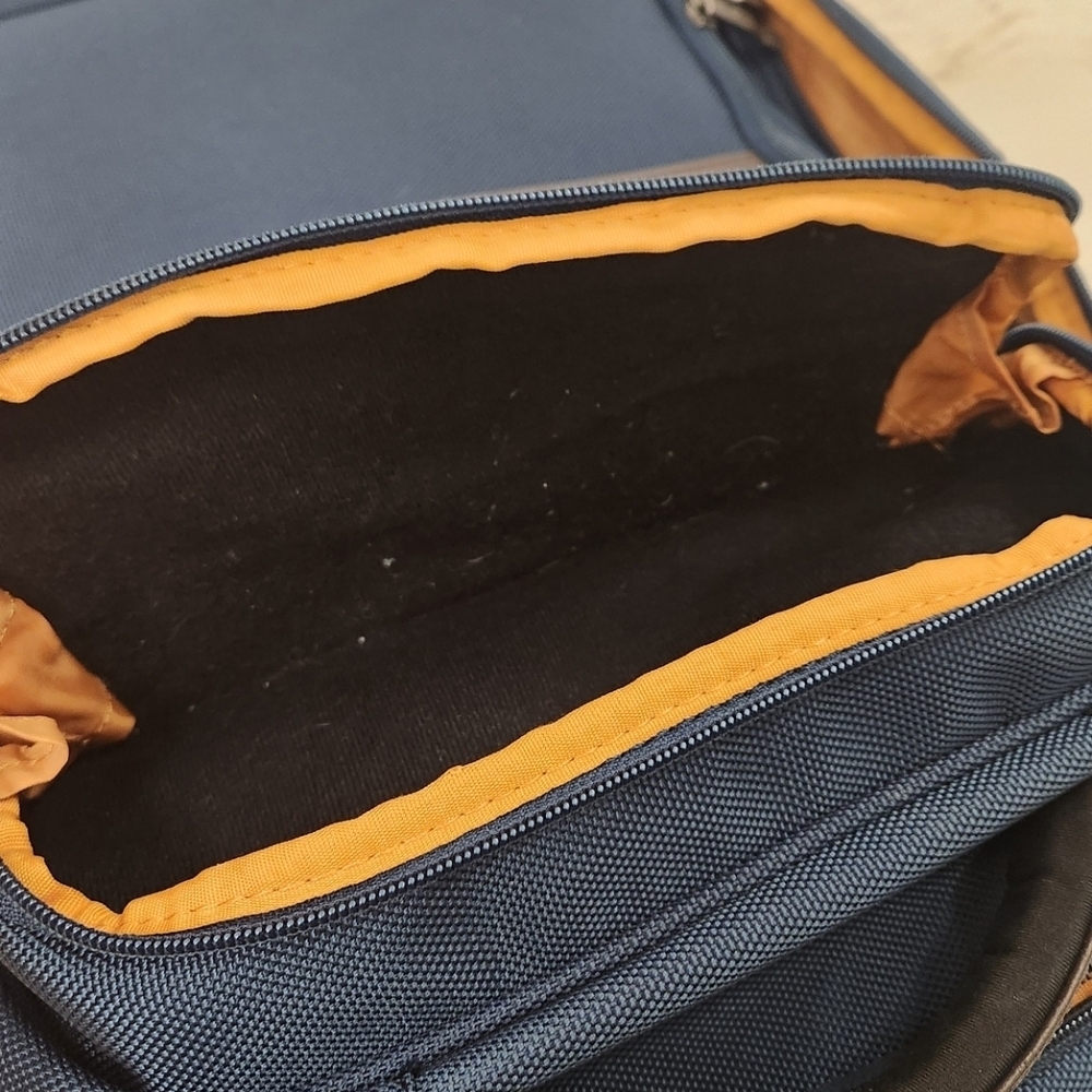 Samsonite Kombi Large Blue Backpack - Picture 6 of 11